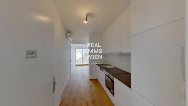 Wunderschöne sonnendurchflutete Wohnung im 23. Bezirk!!! 360° Grad Besichtigung!! - Titelbild