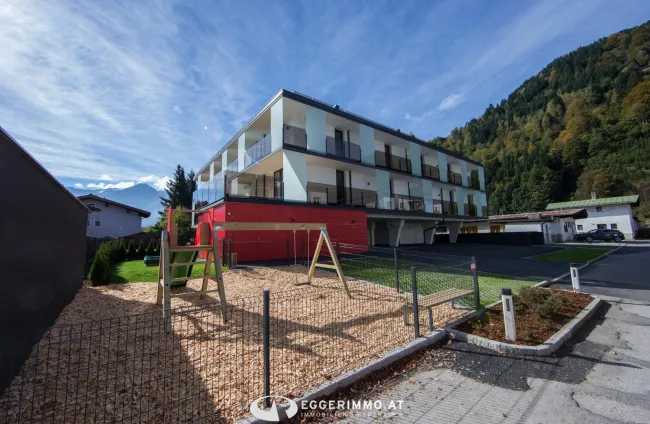 5700 Zell am See: neuwertige, möblierte 2 Zimmerwohnung in sehr ruhiger, attraktiver Lage von Schüttdorf, Tiefgarage, 5 Gehminuten zum Zeller See - Bild