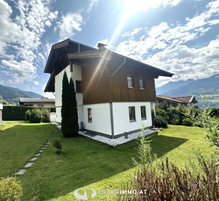 5721 Piesendorf / Walchen; gepflegtes Einfamilienhaus mit Teich, großer Garten, neben der Skipiste !! unverbaubarer Weitblick ! Ruhelage !