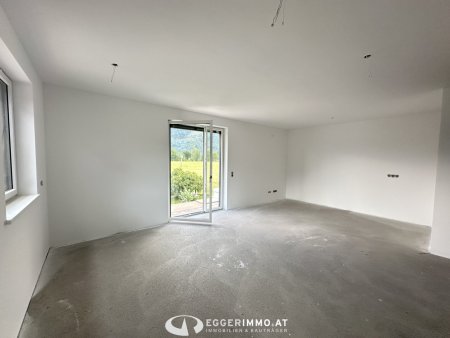 Neubau 2-Zimmerwohnung, großer Balkon, ausgezeichnete Lage in Maishofen, Fertigstellung Ende 2026