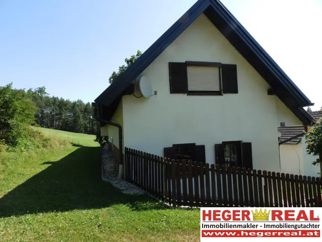 NATUR PUR - 4 ZIMMER MIETHAUS - umgeben von WIESEN - FELDER - WÄLDERN - Bild