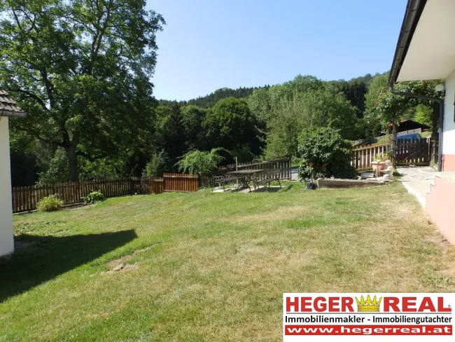 NATUR PUR - 4 ZIMMER MIETHAUS - umgeben von WIESEN - FELDER - WÄLDERN - Bild