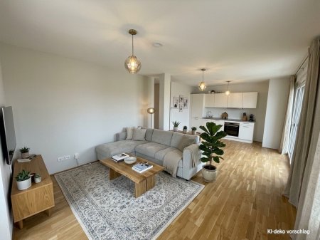 GROSSE TERRASSE: 3-Zimmer-Neubau AB SOFORT