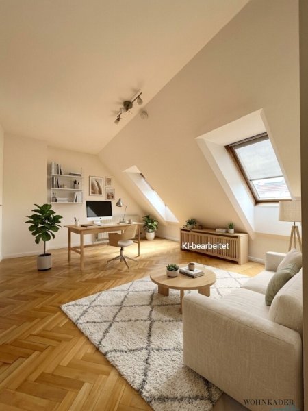 Exklusive Maisonette mit Dachterrasse | lichtdurchflutet | begehbare Garderobe | Homeoffice | Stellplätze