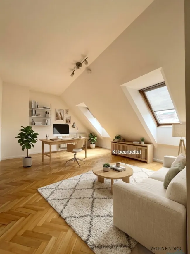 Exklusive Maisonette mit Dachterrasse | lichtdurchflutet | begehbare Garderobe | Homeoffice | Stellplätze - Bild