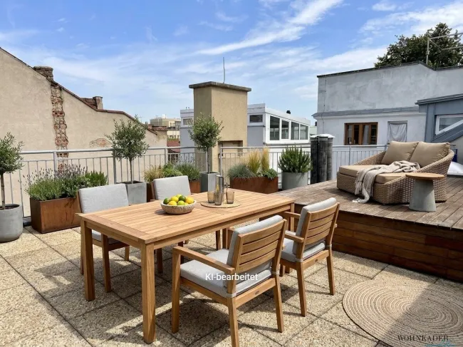 Exklusive Maisonette mit Dachterrasse | lichtdurchflutet | begehbare Garderobe | Homeoffice | Stellplätze - Titelbild