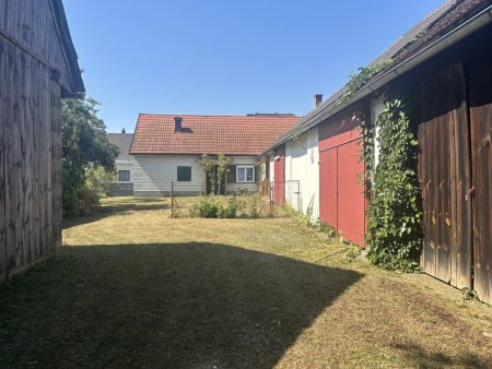 ... reserviert ... `` DORFSACHERL `` Strem !! Einfamilienhaus mit tollen Nebengebäuden in zentraler Ortslage !!