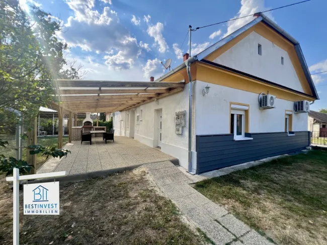 Gemütliches Landhaus mit 2 Wohneinheiten nahe Sarvar - Titelbild
