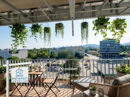 Großzügige 3 Zi. mit FERNBLICK