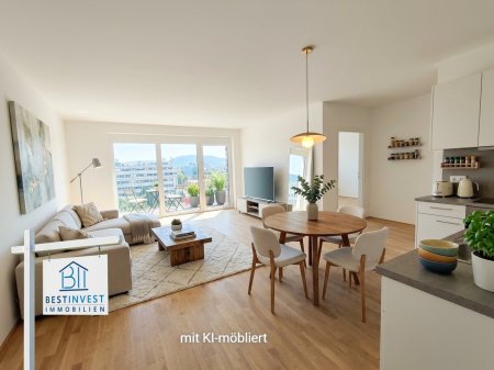 Großzügige 3 Zi. mit FERNBLICK