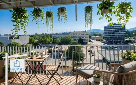 Großzügige 3 Zi. mit FERNBLICK