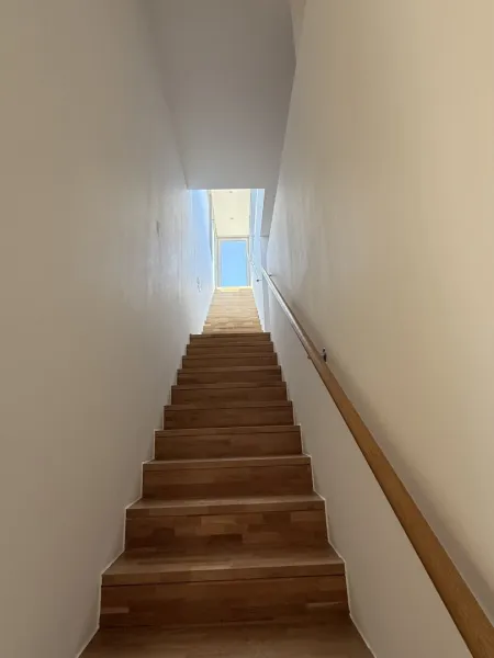 Treppe zur Terrasse
