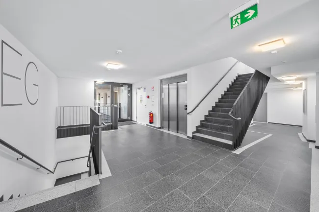 NEUBAU - TOPPREIS - DACHWOHNUNG - TERRASSE - Sehr gut aufgeteilte 61,91 m² Eigentumswohnung (3 Zimmer) + Terrasse - Top 51 - Bild