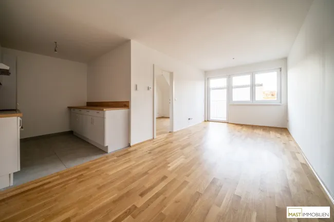 Provisionsfrei - Ruhig und modern wohnen: Stilvolle Mietwohnung im Herzen von Breitenlee - Titelbild