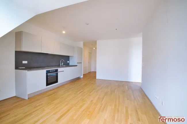 Moderne 2-Zimmer-Wohnung mit Terrasse, Fußbodenheizung & U-Bahn-Nähe in 1210 Wien! - Titelbild
