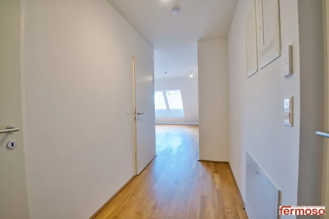 Moderne 2-Zimmer-Wohnung mit Terrasse, Fußbodenheizung & U-Bahn-Nähe in 1210 Wien! - Bild