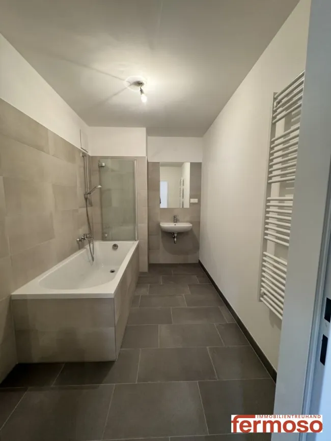 Moderne 2-Zimmer-Wohnung mit Loggia, Fußbodenheizung & Einbauküche im 20. Bezirk Wien! - Bild