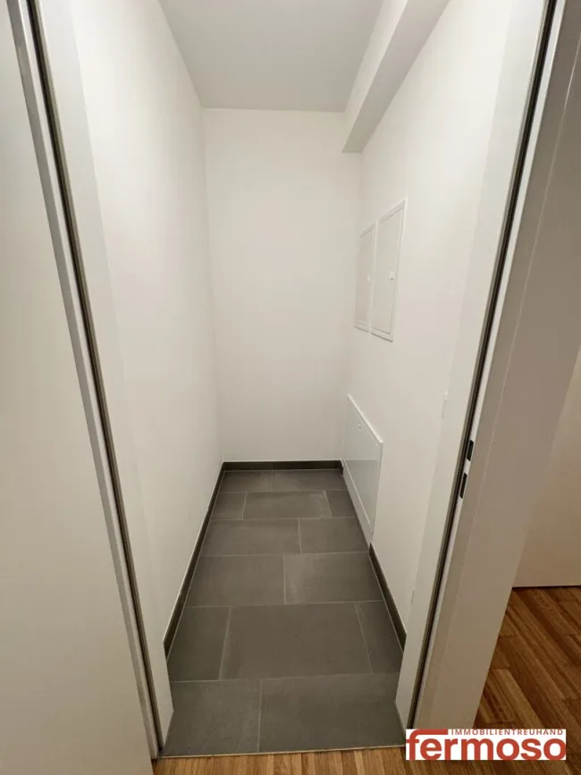 Moderne 2-Zimmer-Wohnung mit Loggia, Fußbodenheizung & Einbauküche im 20. Bezirk Wien! - Bild
