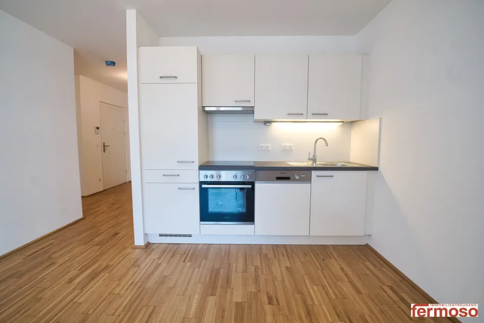 Moderne 3-Zimmer-Wohnung mit Loggia, Einbauküche & Fußbodenheizung in 1200 Wien mieten! - Titelbild