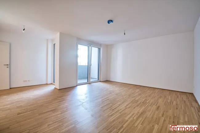 Moderne 2-Zimmer-Wohnung mit Loggia und Fußbodenheizung in 1200 Wien, 73,7 m²! - Bild