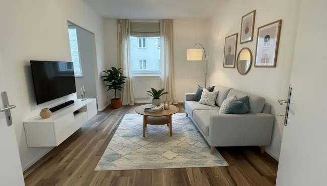 ++ Anlegerhit: 2-Zimmer mit Loggia & Lift im 21. Bezirk ++ - Titelbild