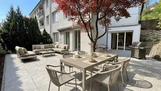 ++ Jeden Tag ein bisschen Urlaub ++ 3-Zimmer Gartenwohnung in Neustift am Walde - Titelbild