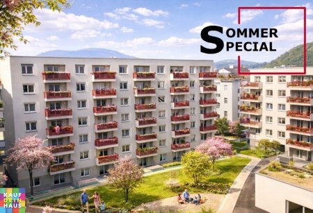 AKTION! 2 MONATE MIETFREI! KOMPAKTE 3 ZIMMERWOHNUNG MIT BALKON!