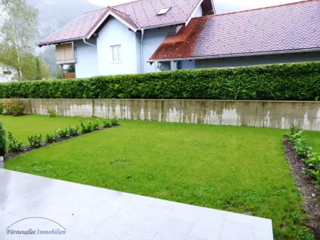 PROVISIONSFREI - MIETE GLANEGG: Wunderschöne 54 m² 2 Zimmer-Gartenwohnung mit ca. 60 m² Süd-West Garten