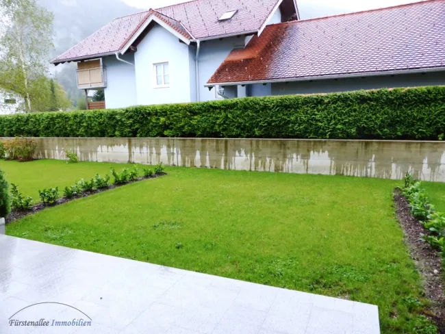 PROVISIONSFREI - MIETE GLANEGG: Wunderschöne 54 m² 2 Zimmer-Gartenwohnung mit ca. 60 m² Süd-West Garten - Bild