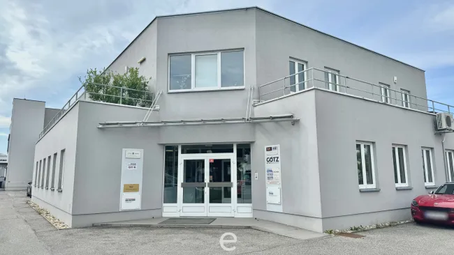 Modernes Büro in 1230 Wien: Smarte Nutzung und flexible Erweiterungs- und Lageroptionen - Titelbild