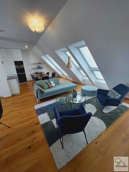 Über den Dächern Wiens – Exklusive Maisonette-Dachgeschosswohnung mit 360°-Panorama und zwei Terrassen