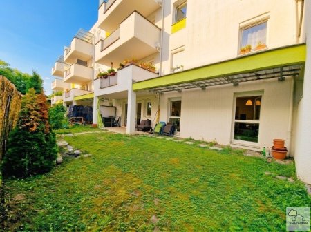LUST AUF GARTEN? 3-ZIMMER-GARTENWOHNUNG MIT GARAGE IN UNTERWALTERSDORF