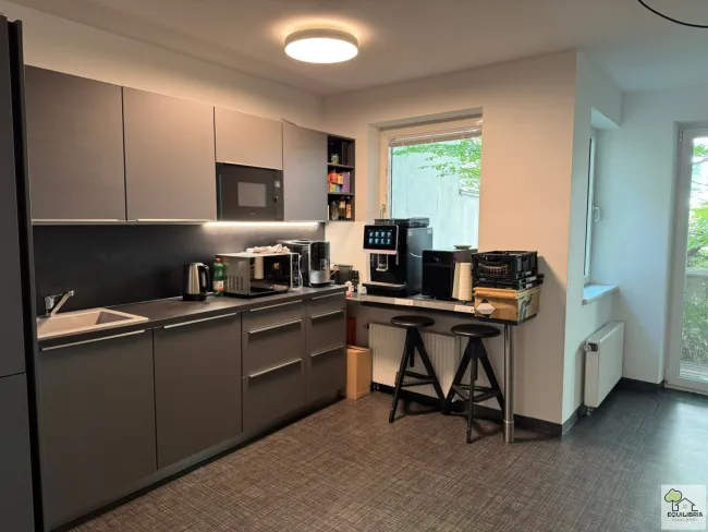Moderne Bürofläche 174m² mit Terrasse und 4 Zimmern im EG, 1190 Wien - Bild