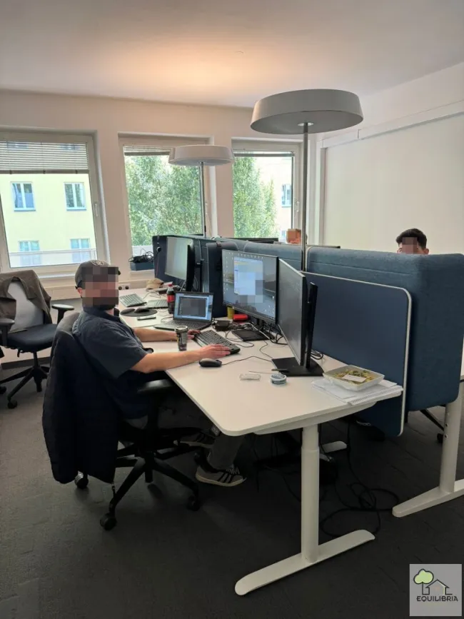 Moderne Bürofläche 174m² mit Terrasse und 4 Zimmern im EG, 1190 Wien - Bild