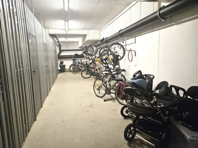 Fahrrad-/Kinderwagenraum