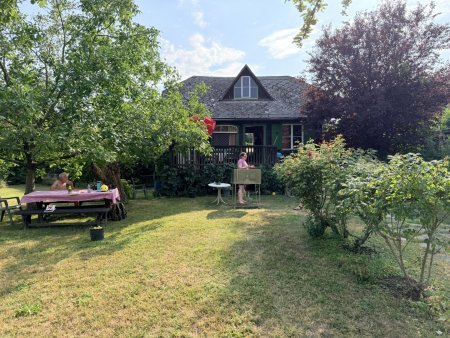Sommertraum an der Donau: Unvergleichliches Naturparadies mit historischem Stelzenhaus auf ca. 900 m² Grund in Klosterneuburg