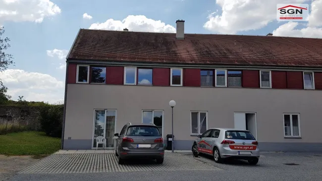 Charmante 3-Zi-Genossenschaftswohnung in Drosendorf - Titelbild