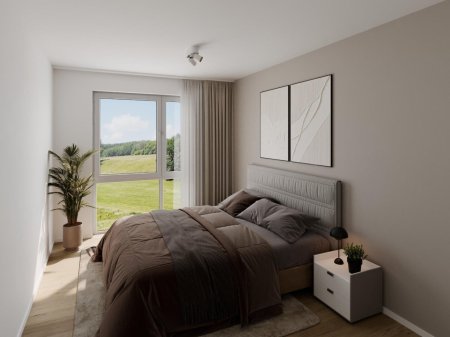 1.OG: 3-Zimmer-Wohnung mit Loggia in Thalheim bei Wels/Mühlental – provisionsfrei