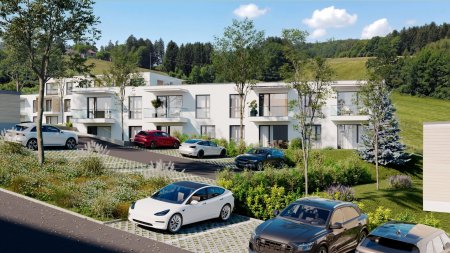 EG: 2-Zimmer-Wohnung mit Terrasse und Garten in Thalheim bei Wels/Mühlental – provisionsfrei