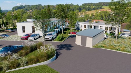 EG: 2-Zimmer-Wohnung mit Terrasse und Garten in Thalheim bei Wels/Mühlental – provisionsfrei