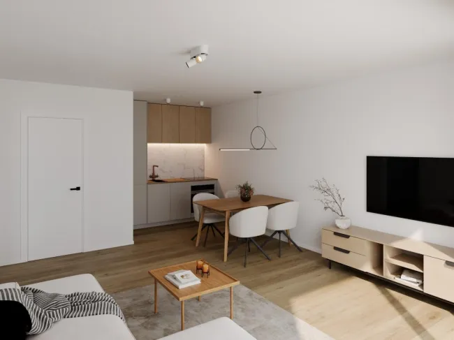 1.OG: 2-Zimmer-Wohnung mit Balkon in Thalheim bei Wels/Mühlental – provisionsfrei - Titelbild