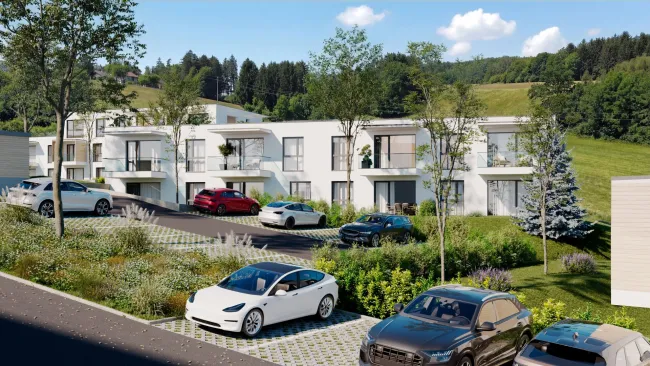1.OG: 2-Zimmer-Wohnung mit Balkon in Thalheim bei Wels/Mühlental – provisionsfrei - Bild