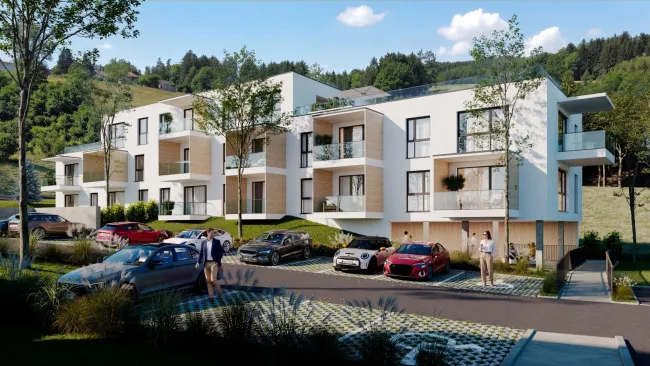 1.OG: 2-Zimmer-Wohnung mit Balkon in Thalheim bei Wels/Mühlental – provisionsfrei - Bild
