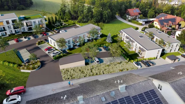 Tolle 2-Zimmer-Wohnung mit Terrasse und Garten in Thalheim bei Wels/Mühlental – provisionsfrei - Bild