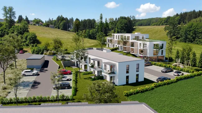 Stilvolle 2-Zimmer-Wohnung mit Terrasse und Garten in Thalheim bei Wels/Mühlental – provisionsfrei - Bild