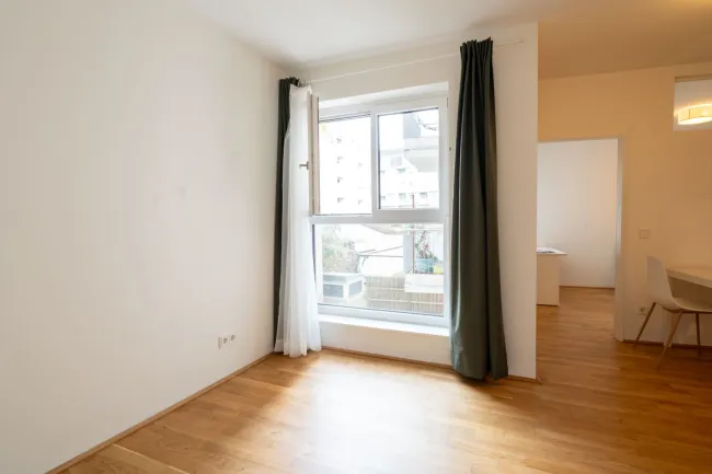 Moderne 2-Zimmer-Wohnung in zentraler Lage nahe dem Musiktheater Linz - Bild