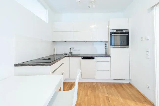 Moderne 2-Zimmer-Wohnung in zentraler Lage nahe dem Musiktheater Linz - Titelbild