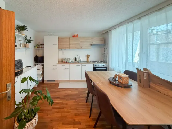Bezirk Rohrbach: Gemütliche 2-Zimmer-Eigentumswohnung mit Balkon im 1. Obergeschoss - Bild
