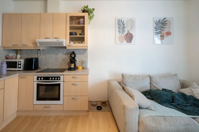 Bezirk Rohrbach: Attraktive 2-Zimmer Wohnung mit Balkon zu kaufen! - Titelbild