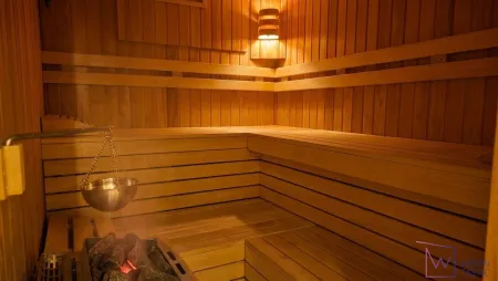 Hemlock Bio-Sauna (Neuer Ofen)